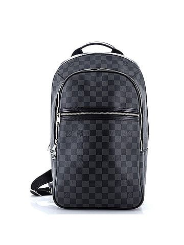 Louis Vuitton Michael NM Backpack Damier Graphite (view 1)
