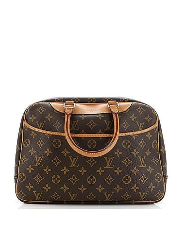 Louis Vuitton Deauville Handbag Monogram Canvas (view 1)