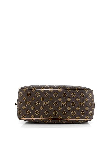 Louis Vuitton Deauville Handbag Monogram Canvas (view 2)