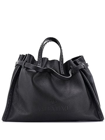 Valentino Garavani Belted Weekender Tote Leather Medium (view 1)