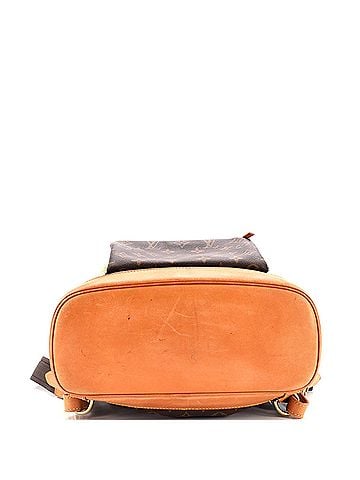 Louis Vuitton Vintage Montsouris Backpack Monogram Canvas GM (view 2)
