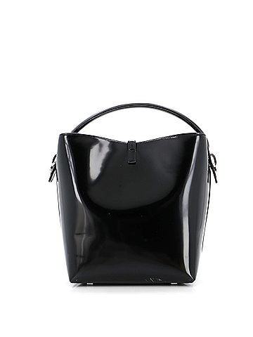Saint Laurent Le 37 Bucket Bag Patent (view 2)