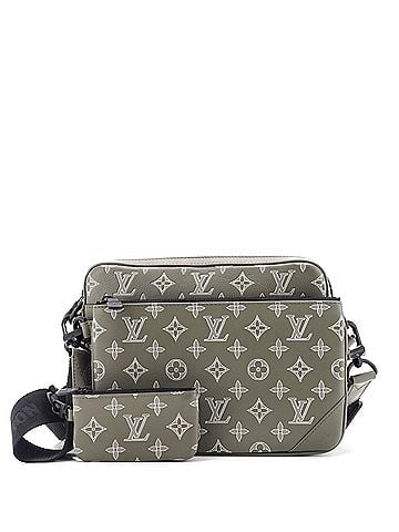 Louis Vuitton Trio Messenger Bag Monogram Shadow Leather (view 1)