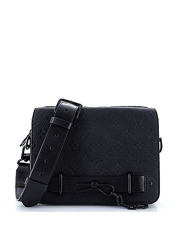 Louis Vuitton Steamer Messenger Bag Monogram Taurillon Leather (view 1)