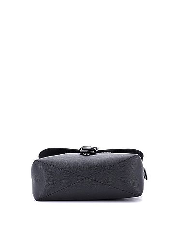 Louis Vuitton Saumur Messenger Bag Monogram Eclipse and Leather (view 2)