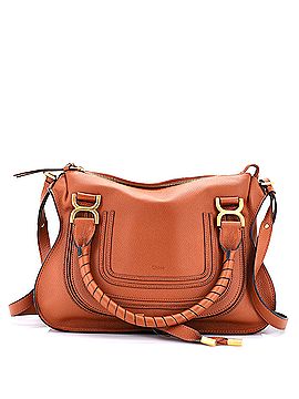 Chloé Marcie Satchel Leather Medium (view 1)