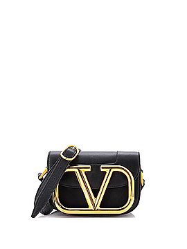 Valentino Garavani Supervee Crossbody Bag Leather Small (view 1)