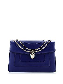 Bvlgari Serpenti Forever Shoulder Bag Leather Medium (view 1)