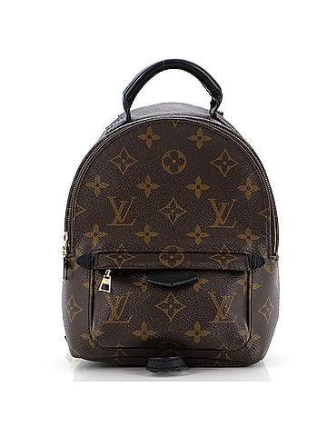 Louis Vuitton Palm Springs Backpack Monogram Canvas Mini (view 1)