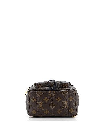 Louis Vuitton Palm Springs Backpack Monogram Canvas Mini (view 2)