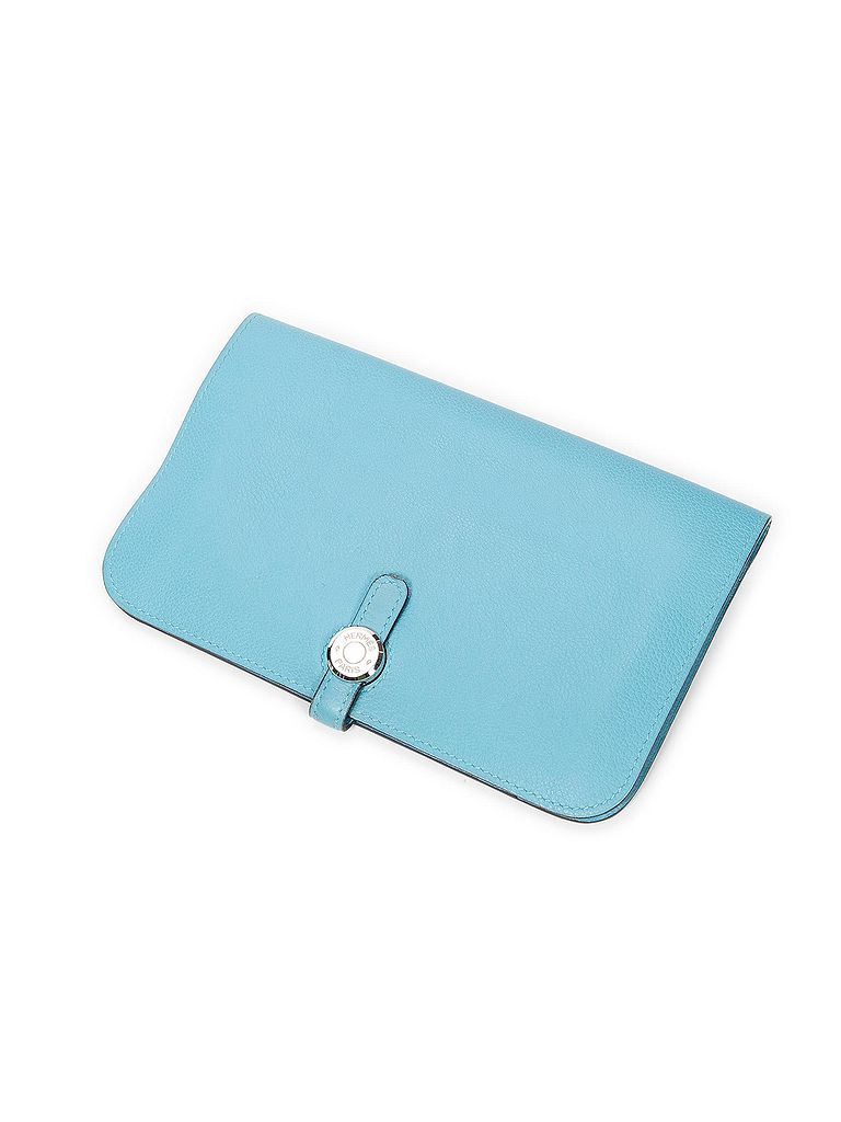 HM Dogon Wallet 20 Navy Blue Togo Shw