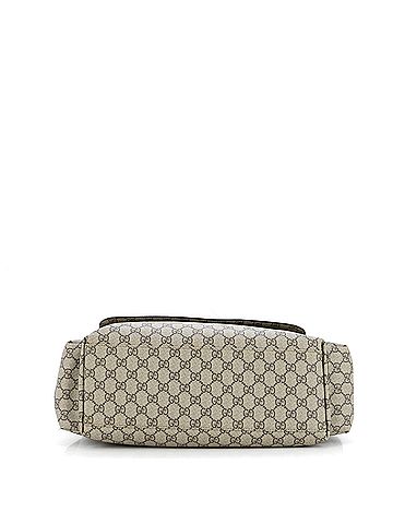 Gucci Diaper Bag GG Coated Canvas (view 2)