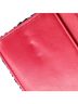 Chanel 100% Tweed Multi Color Blue Red Chain Signe Wallet on Chain Quilted Tweed One size - photo 6