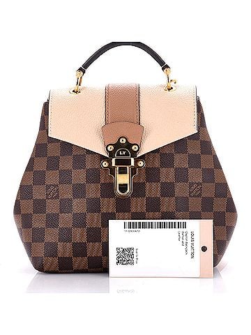 Louis Vuitton Clapton Backpack Damier and Leather (view 1)