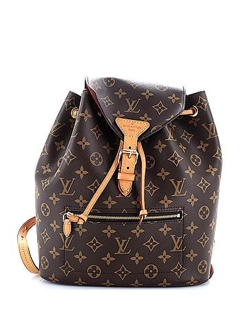 Louis Vuitton Montsouris Backpack Monogram Canvas (view 1)