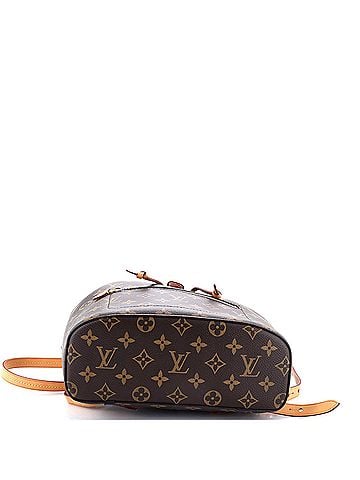 Louis Vuitton Montsouris Backpack Monogram Canvas (view 2)