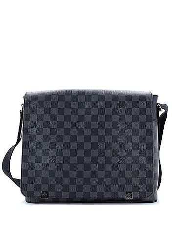 Louis Vuitton District NM Messenger Bag Damier Graphite MM (view 1)