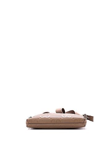 Gucci Zip Messenger Bag Jumbo GG Embossed Leather Medium (view 2)