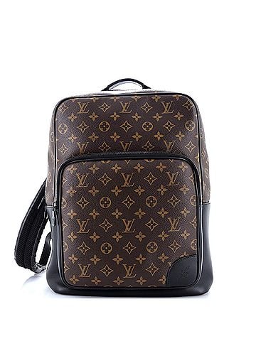 Louis Vuitton Dean Backpack Macassar Monogram Canvas (view 1)
