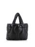 Miu Miu 100% Nylon Black Open Tote Puffy Quilted Nylon Medium One size - photo 4