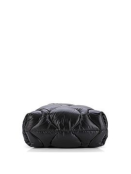 Miu Miu Open Tote Puffy Quilted Nylon Medium (view 2)