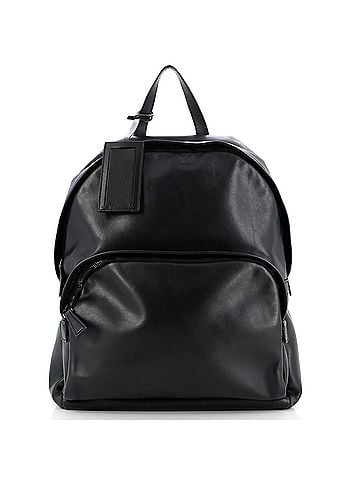 Prada Front Pocket Backpack Nappa Leather Medium (view 1)