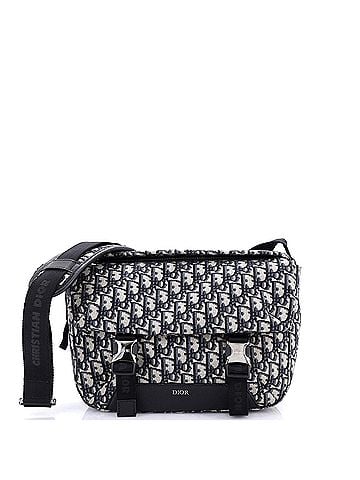 Christian Dior Explorer Messenger Oblique Canvas (view 1)
