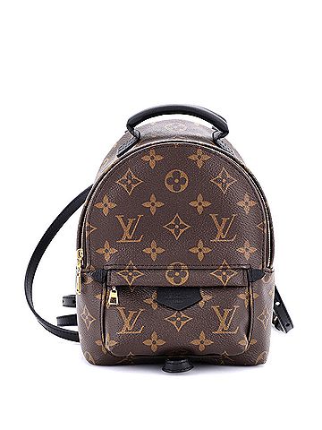 Louis Vuitton Palm Springs Backpack Monogram Canvas Mini (view 1)