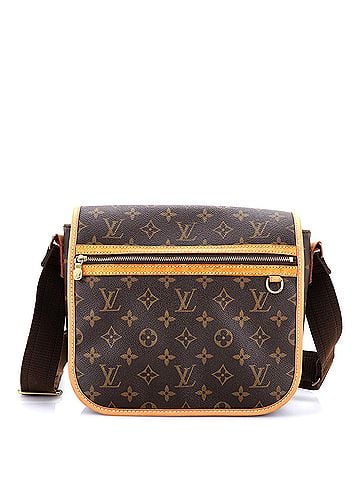 Louis Vuitton Bosphore Messenger Bag Monogram Canvas PM (view 1)