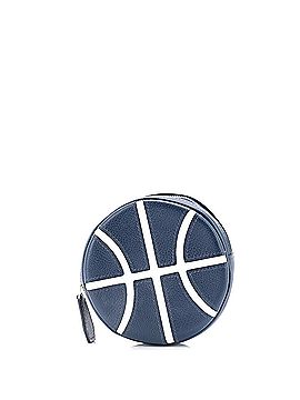 Hermès Basketball Change Purse Leather (view 1)