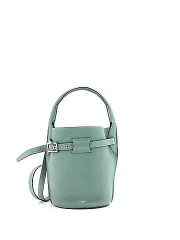 Céline Big Bag Bucket Leather Nano (view 1)
