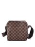 Louis Vuitton 100% Coatead Canvas Brown Olav Handbag Damier PM One size - photo 1
