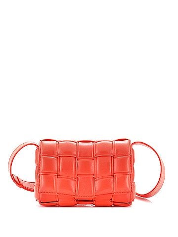 Bottega Veneta Cassette Crossbody Bag Padded Maxi Intrecciato Leather Small (view 1)