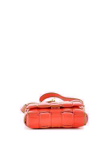 Bottega Veneta Cassette Crossbody Bag Padded Maxi Intrecciato Leather Small (view 2)