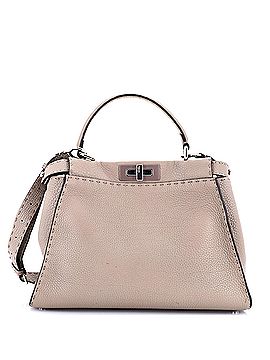 Fendi Selleria Peekaboo Bag Leather Medium (view 1)