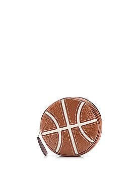 Hermès Basketball Change Purse Leather (view 1)