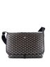 Goyard 100% Coatead Canvas Black Capetien Messenger Bag Coated Canvas One size - photo 1