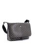 Goyard 100% Coatead Canvas Black Capetien Messenger Bag Coated Canvas One size - photo 3