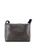 Goyard 100% Coatead Canvas Black Capetien Messenger Bag Coated Canvas One size - photo 4