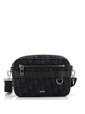 Christian Dior Safari Messenger Bag Oblique Canvas (view 1)