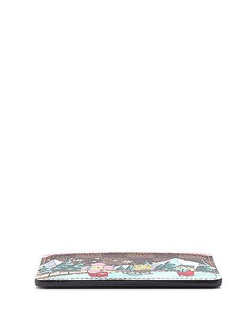 Louis Vuitton Card Holder Limited Edition Vivienne Xmas Damier Canvas (view 2)