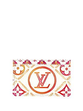 Louis Vuitton Card Holder Monogram Tiles By The Pool (view 1)