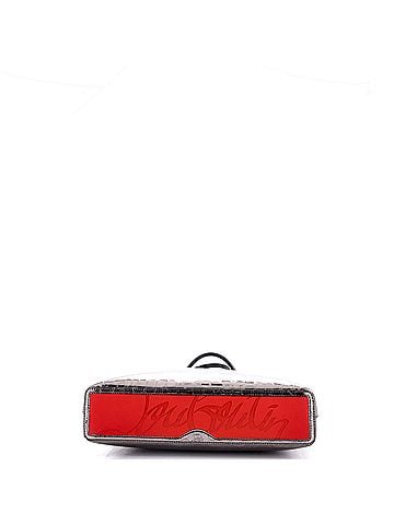 Christian Louboutin Cabata North South Zipped Tote Crocodile Embossed Leather (view 2)