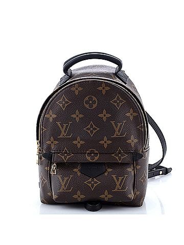 Louis Vuitton Palm Springs Backpack Monogram Canvas Mini (view 1)