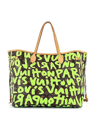 Louis Vuitton Neverfull Tote Limited Edition Monogram Graffiti GM (view 1)
