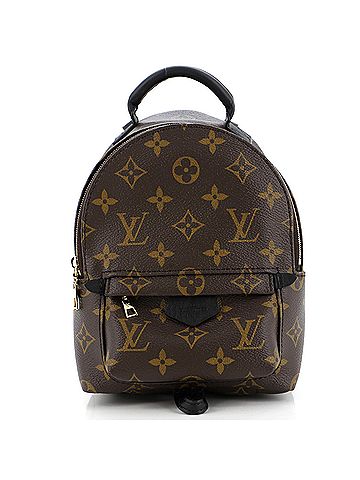 Louis Vuitton Palm Springs Backpack Monogram Canvas Mini (view 1)