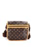 Louis Vuitton 100% Coatead Canvas Brown Bosphore Messenger Bag Monogram Canvas PM One size - photo 1