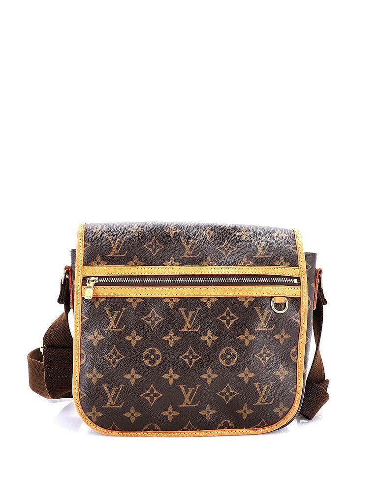 Louis Vuitton 100% Coatead Canvas Brown Bosphore Messenger Bag Monogram Canvas PM One size - photo 1