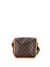 Louis Vuitton 100% Coatead Canvas Brown Bosphore Messenger Bag Monogram Canvas PM One size - photo 4