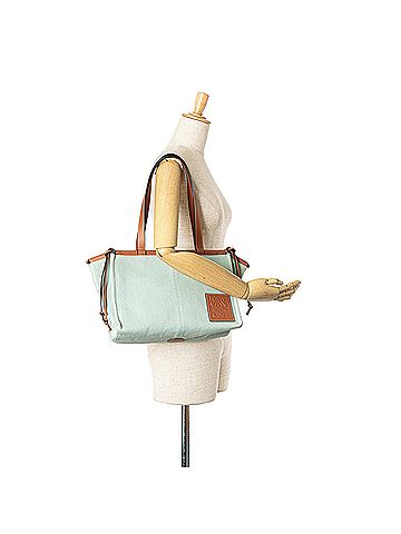 Loewe Small Canvas Cushion Tote (view 2)